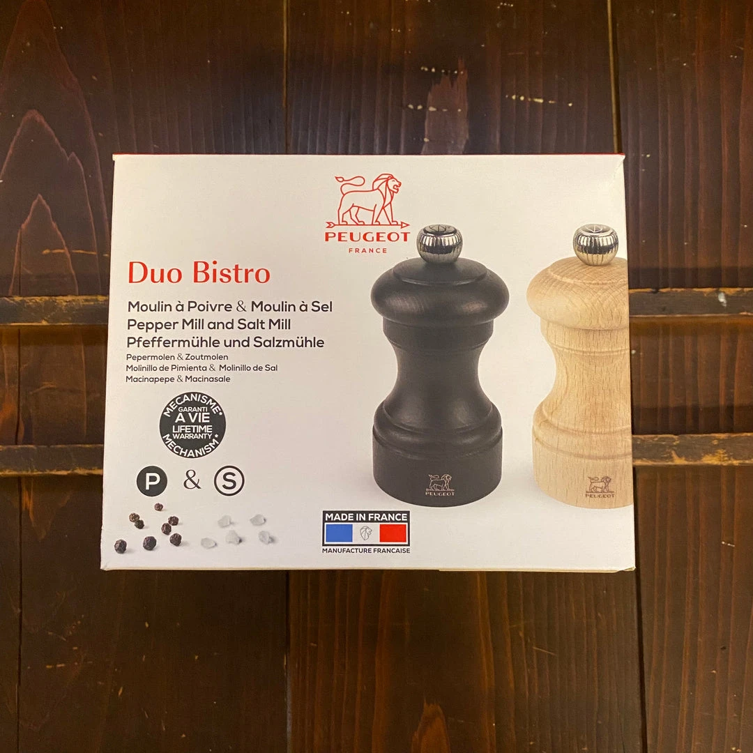 Cheap 😍 Peugeot Bistro Set Choco/Beechwood 10cm 🥰 4 Peugeot Bistro Set Choco/Beechwood 10cm