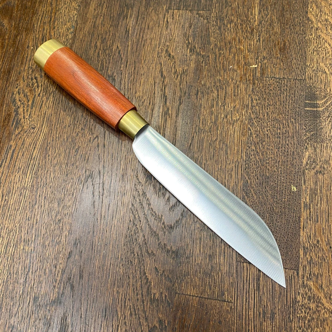 Buy 🎁 Friedr. Herder Friedr Herder 6” Old Netherlands Knife ‘Boscher’ Carbon Steel Cherry Brass W Loop ✔️ 4 Friedr. Herder Friedr Herder 6” Old Netherlands Knife ‘Boscher’ Carbon Steel Cherry Brass W Loop