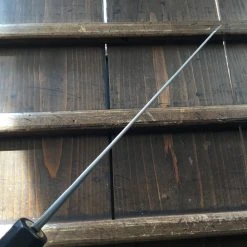 New ๐ Sakai Kikumori 180mm Kiritsuke Santoku Aogami 2 Nashiji โจ 8 Sakai Kikumori 180mm Kiritsuke Santoku Aogami 2 Nashiji