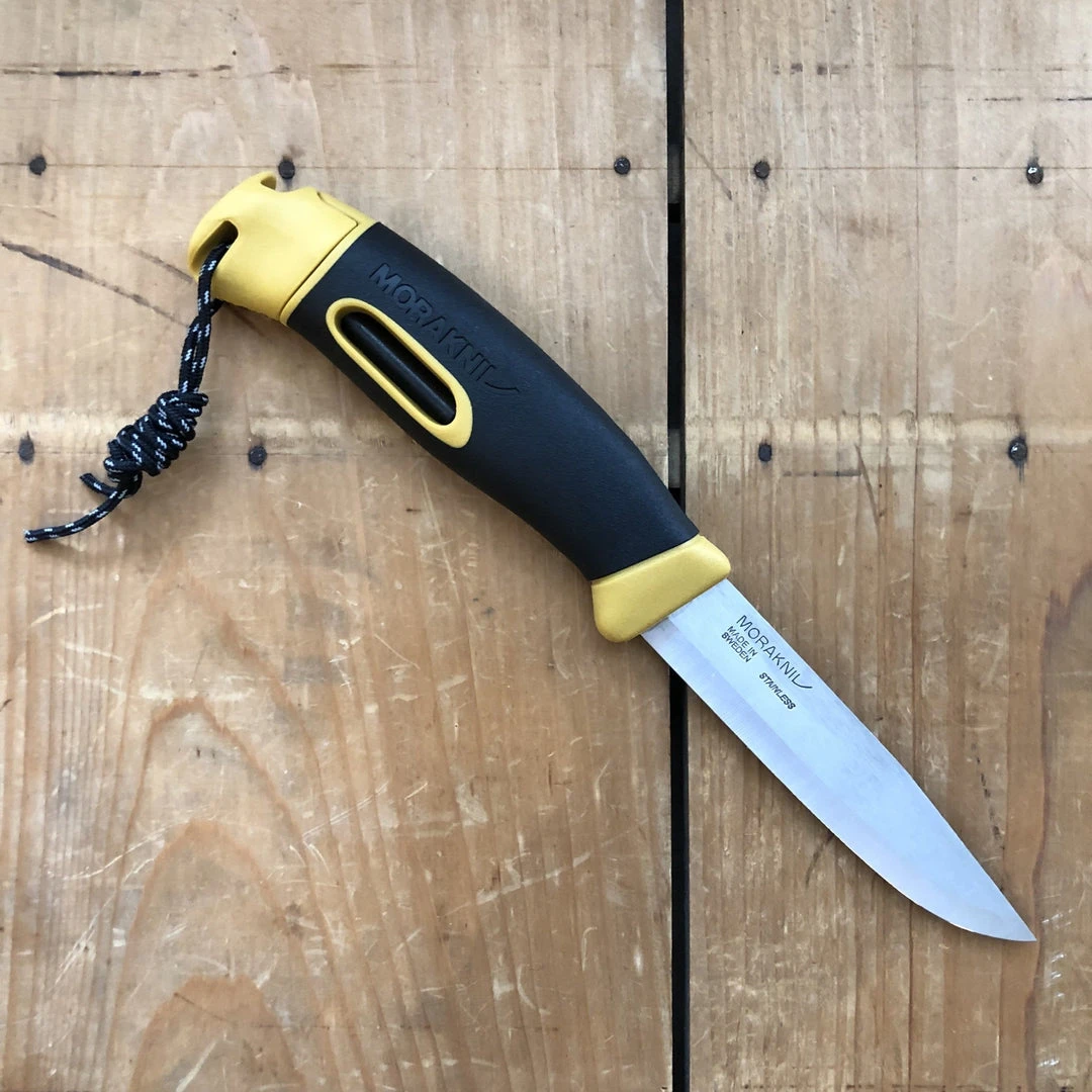 Cheapest ๐ Morakniv Companion Spark - Yellow ๐ 3 Morakniv Companion Spark - Yellow
