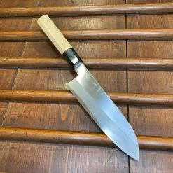 Hitohira Kikuchiyo Ren 180mm Santoku Aogami #2