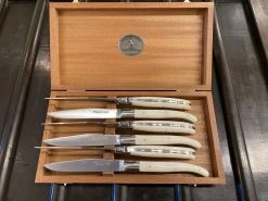Fontenille Pataud 'Laguiole Steak' - Cow Bone - Set Of 6