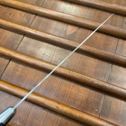 Cheapest 😉 Ashi Hamono 180mm Gyuto Swedish Stainless Western Handle W Saya 😍 10 Ashi Hamono 180mm Gyuto Swedish Stainless Western Handle W Saya