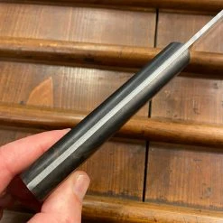 Best reviews of 😀 Hitohira Masakane New Old Stock 270mm Gyuto SK Carbon Steel Ebony (No Bolster) 🔥 15 Hitohira Masakane New Old Stock 270mm Gyuto SK Carbon Steel Ebony (No Bolster)