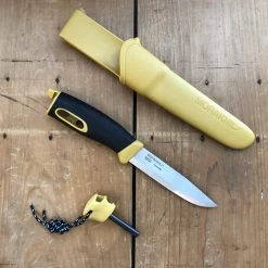 Cheapest ๐ Morakniv Companion Spark - Yellow ๐ 7 Morakniv Companion Spark - Yellow