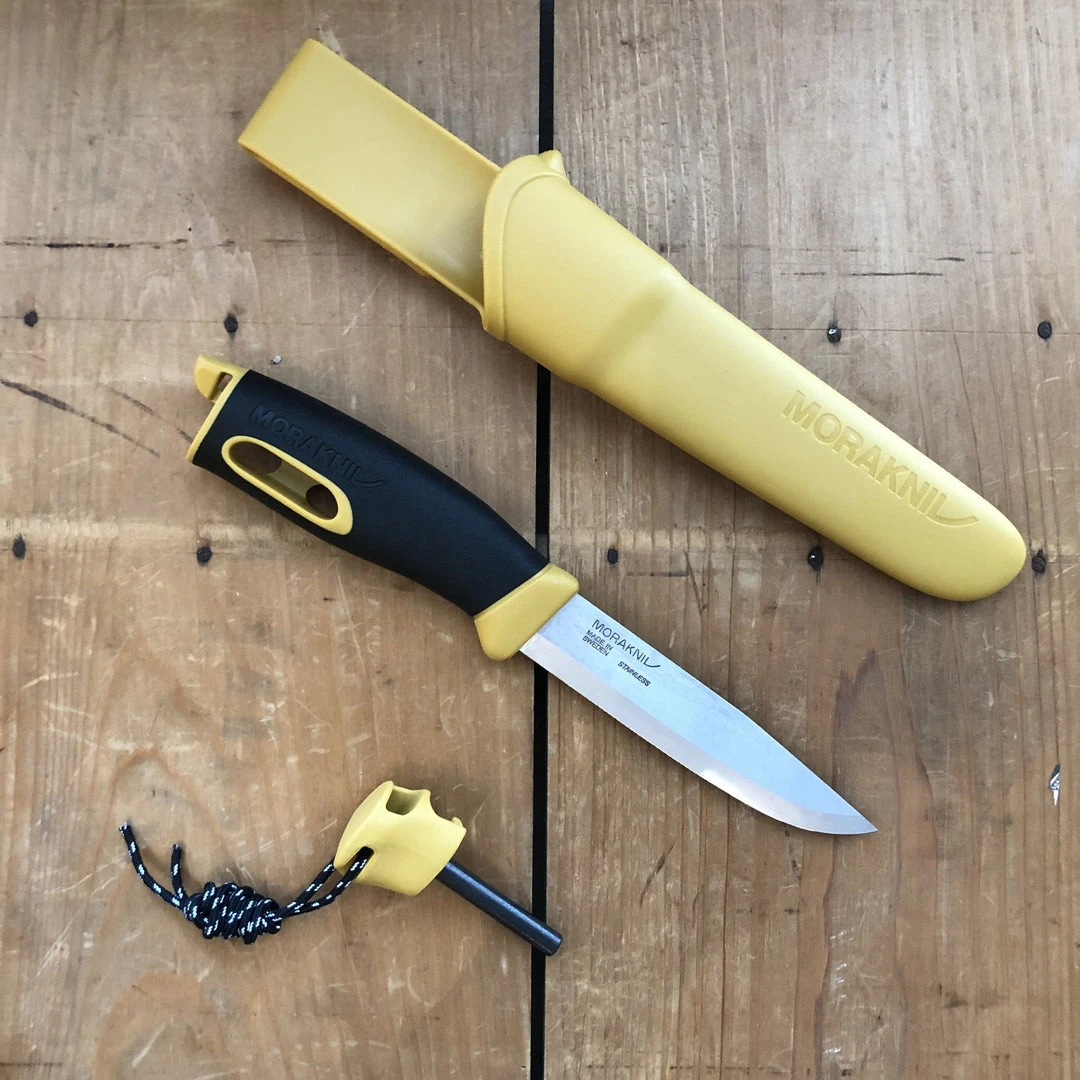 Cheapest ๐ Morakniv Companion Spark - Yellow ๐ 5 Morakniv Companion Spark - Yellow