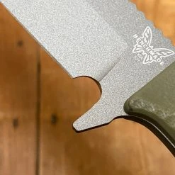 Benchmade Knives Benchmade 539GY Anonimus - Fixed Blade - OD Green G10