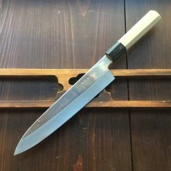 Sakai Kikumori 'Choyo' 240mm Gyuto - Ginsanko - W/ Saya