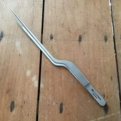F. Dick 8" Offset Plating Tweezer Kitchen Tools