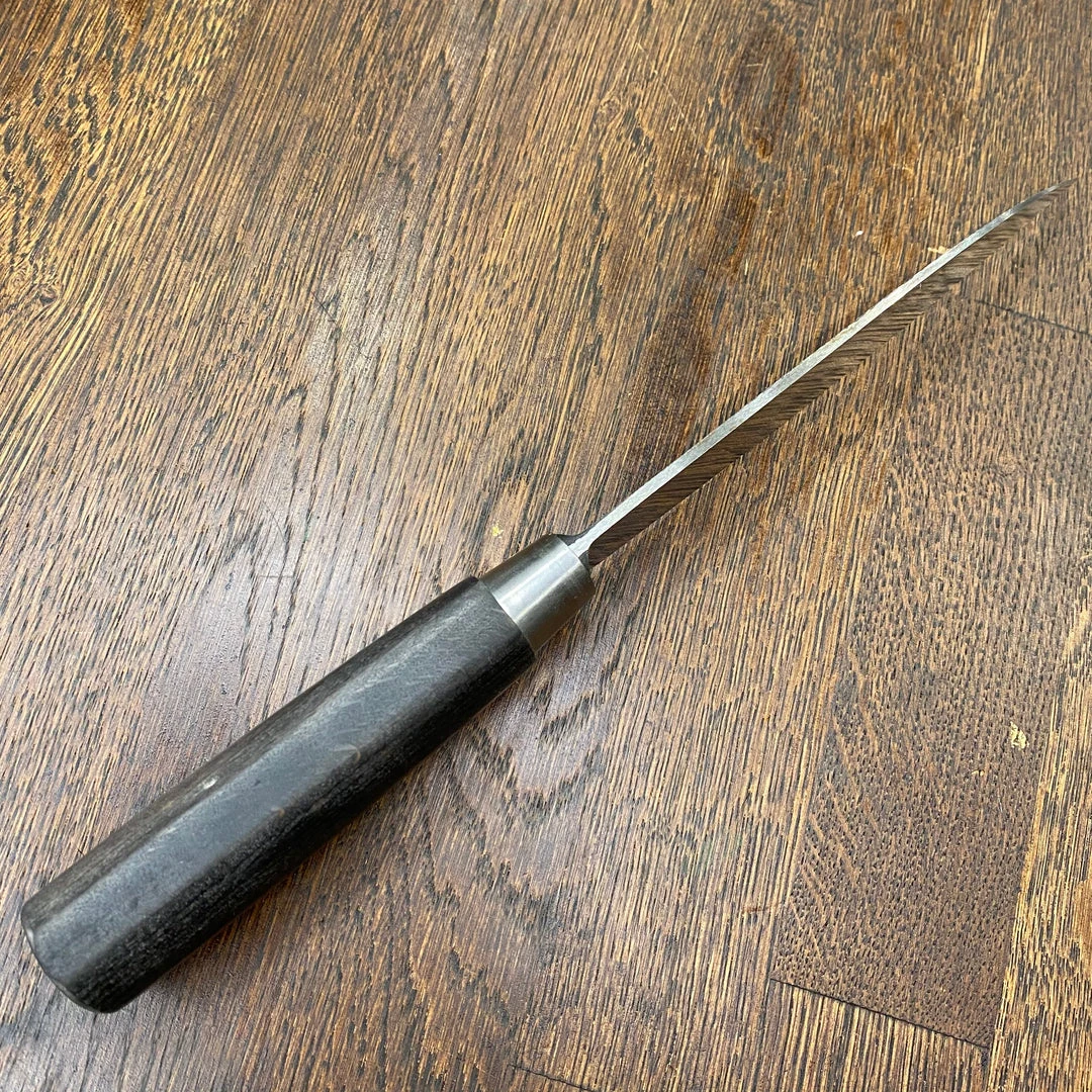 Promo 🥰 Friedr. Herder Friedr Herder 5.5” Old Farmer’s Knife Carbon Steel Black Beech 🥰 6 Friedr. Herder Friedr Herder 5.5” Old Farmer’s Knife Carbon Steel Black Beech