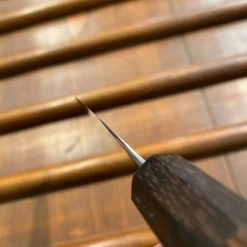 Cheapest ⭐ Waiting Room Takada No Hamono 150mm Petty Blue 2 Iron Clad Octagonal Tagayasan & Ebony Handle - On Order 🎉 16 Waiting Room Takada No Hamono 150mm Petty Blue 2 Iron Clad Octagonal Tagayasan & Ebony Handle - On Order