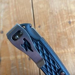 New 😉 Buck Knives Buck 112 Slim Ranger W/ Clip - Black 😀 15 Buck Knives Buck 112 Slim Ranger W/ Clip - Black