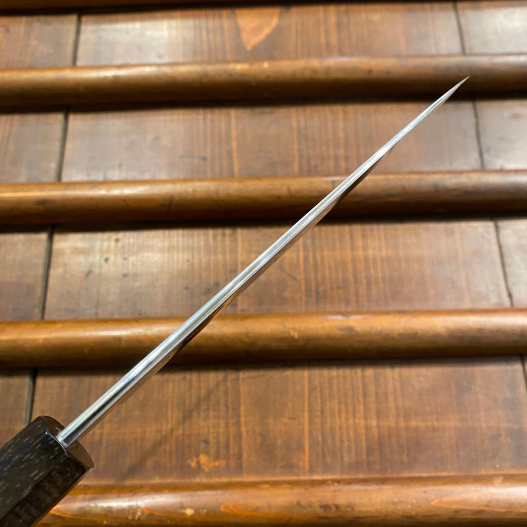 Cheapest ⭐ Waiting Room Takada No Hamono 150mm Petty Blue 2 Iron Clad Octagonal Tagayasan & Ebony Handle - On Order 🎉 5 Waiting Room Takada No Hamono 150mm Petty Blue 2 Iron Clad Octagonal Tagayasan & Ebony Handle - On Order