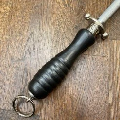 Deals 👏 Friedr. Herder Friedr Herder 10 3/8” Round Sharpening Steel Wood Handle 🔔 7 Friedr. Herder Friedr Herder 10 3/8” Round Sharpening Steel Wood Handle