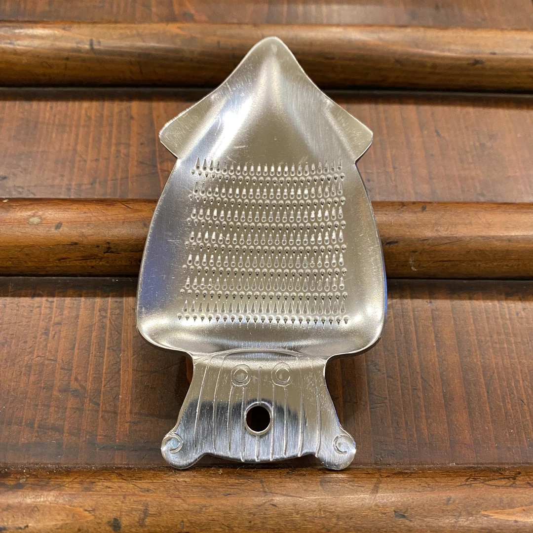 Flash Sale ๐ KANDA CO., LTD Stainless Squid-Shaped Oroshigane ๐ 3 KANDA CO., LTD Stainless Squid-Shaped Oroshigane