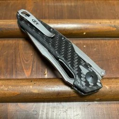 Cheapest ❤️ Zero Tolerance Knives Zero Tolerance 0990 KVT Carbon Fiber Steel Frame - Flipper Liner Lock ✔️ 16 Zero Tolerance Knives Zero Tolerance 0990 KVT Carbon Fiber Steel Frame - Flipper Liner Lock