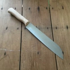 Robert Herder - Windmühlenmesser Windmühlenmesser 8" 'Boscher' Harvest Knife Carbon Copper Beech