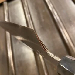 Cheap ๐ Hitohira Kikuchiyo Ren 240mm Gyuto Shirogami 2 ๐ 12 Hitohira Kikuchiyo Ren 240mm Gyuto Shirogami 2