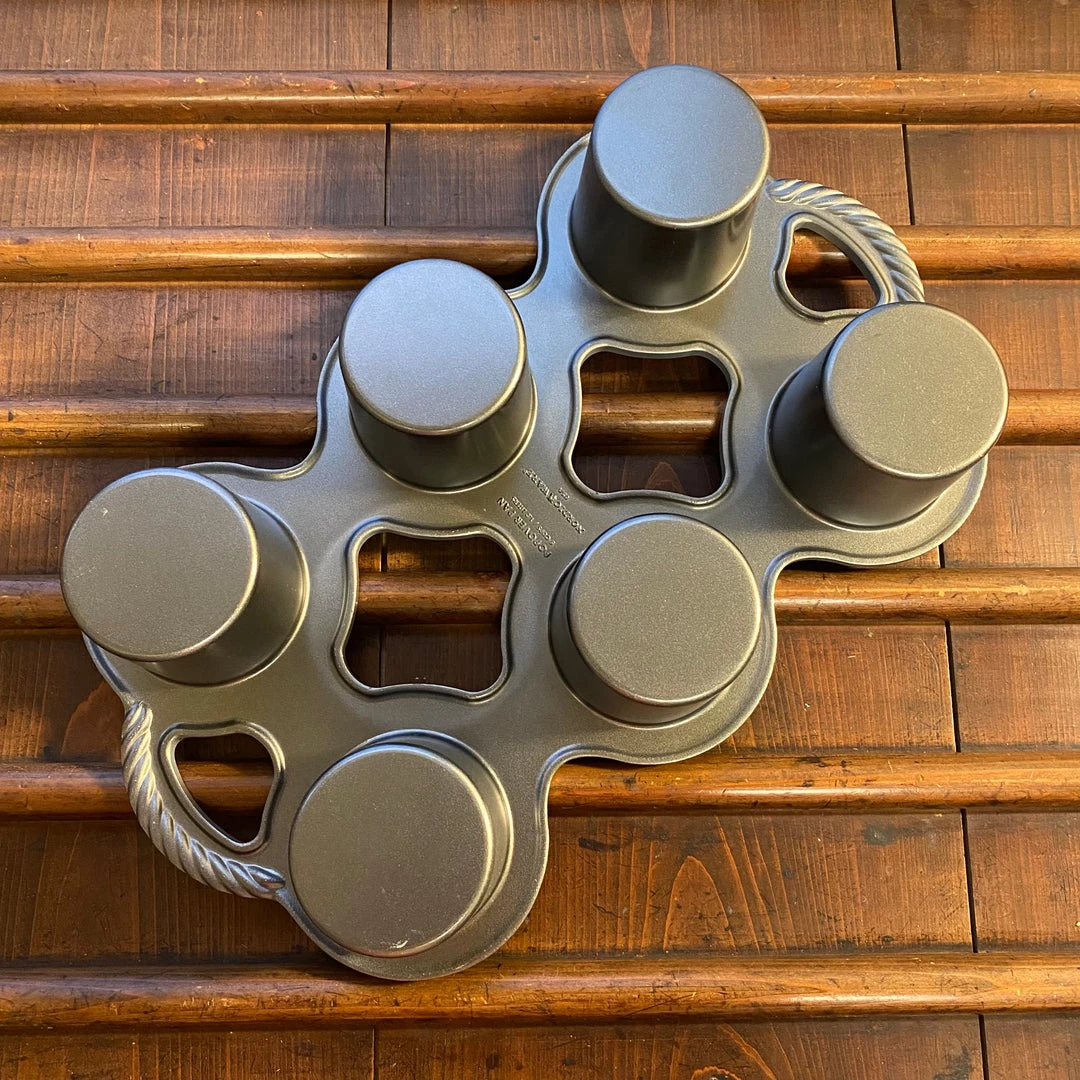 Best reviews of ๐ Nordic Ware English Grand Popover Baking Pan โญ 4 Nordic Ware English Grand Popover Baking Pan