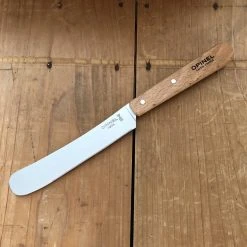 Opinel Brunch & Table Knife - Micro Serrated - Beech Handle