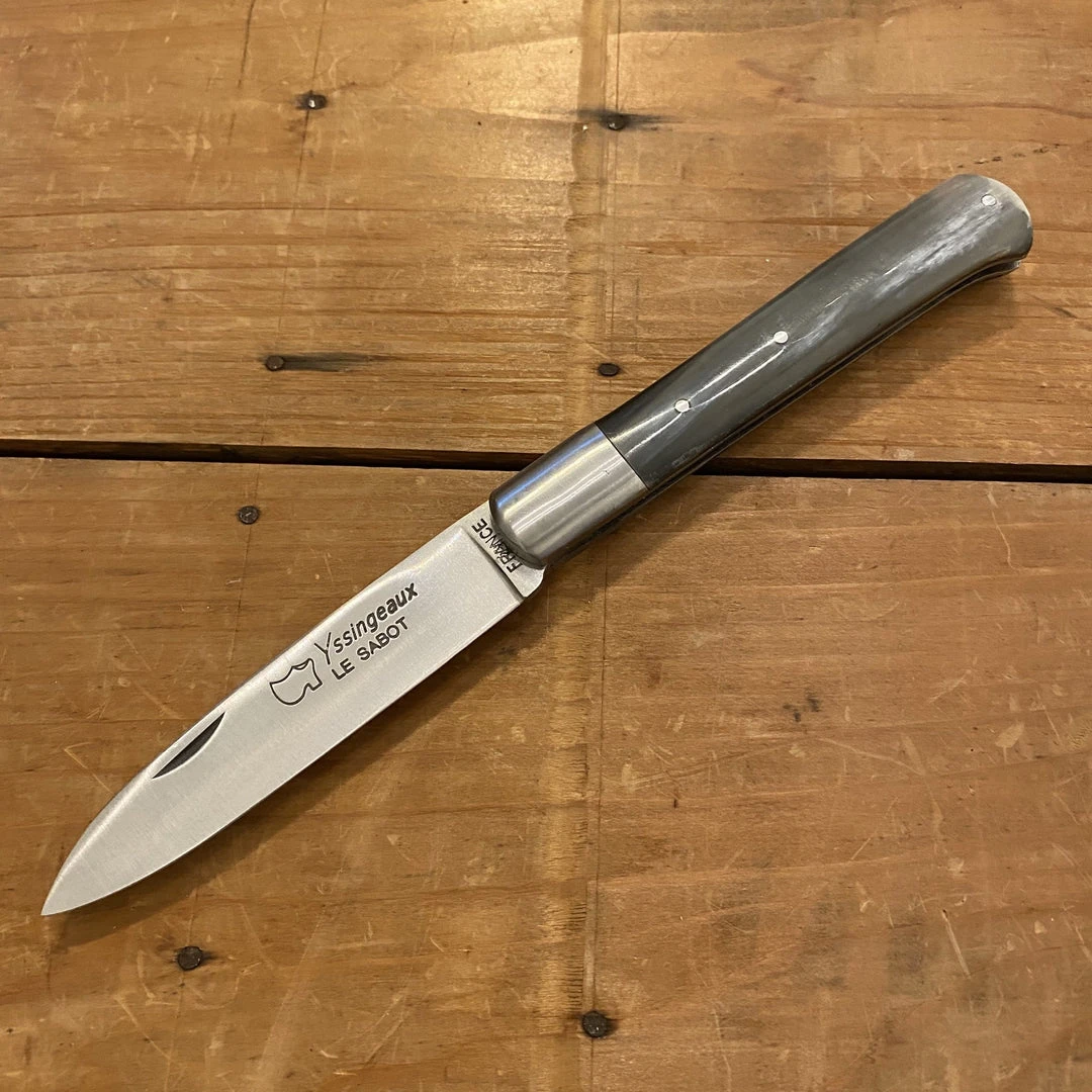Best deal 🥰 Au Sabot 10.5cm Yssingeaux Stainless Pocket Knife Horn 🔔 3 Au Sabot 10.5cm Yssingeaux Stainless Pocket Knife Horn