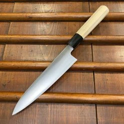 Ashi Hamono 180mm Wa Gyuto Shirogami 2 W Saya