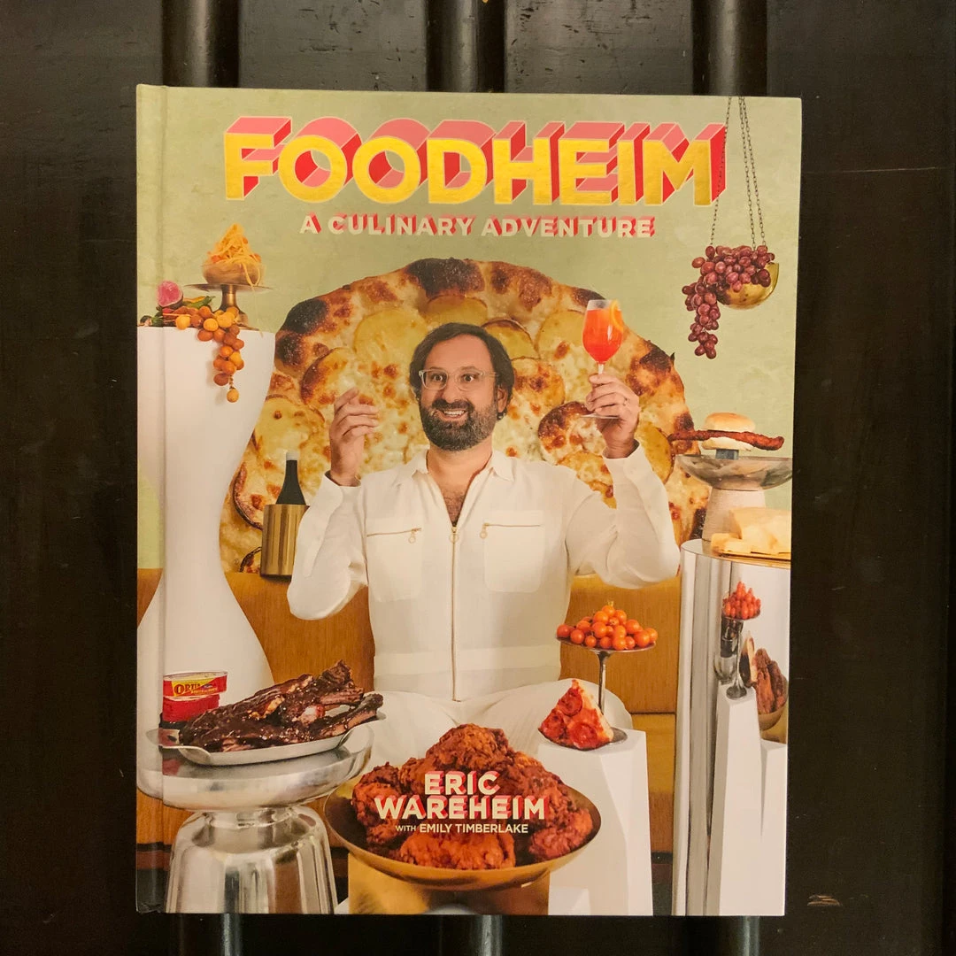 Budget ๐ Ingram Books Foodheim - Eric Wareheim ๐ 3 Ingram Books Foodheim - Eric Wareheim