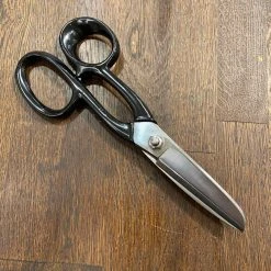 Friedr. Herder Friedr Herder 22cm Leather Scissors Carbon Steel