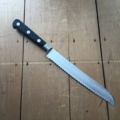 K Sabatier 8" Bread Knife 'Authentique' Stainless