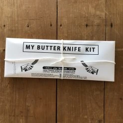Urban Ole Ecopark'My Butter Knife' DIY Carving Kit - Oak