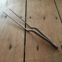 F. Dick 8" Offset Plating Tweezer Kitchen Tools