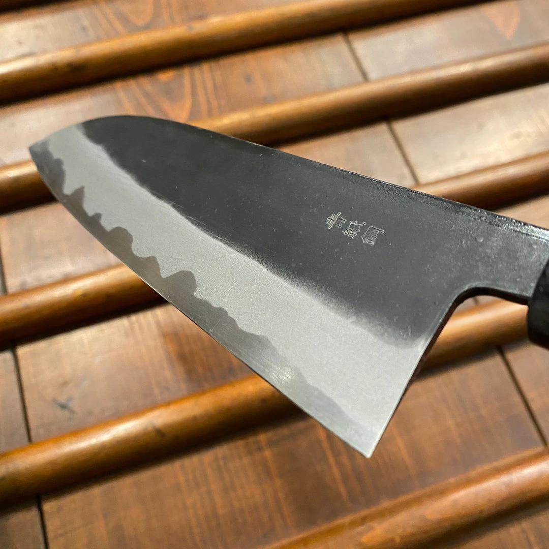 Budget ๐ Hitohira MS 165mm Santoku Iron Clad Aogami #2 Kurouchi Rosewood ๐คฉ 7 Hitohira MS 165mm Santoku Iron Clad Aogami #2 Kurouchi Rosewood