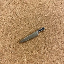 Quality Lapel Pins Nogent Chef Knife - Enamel Pin