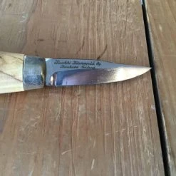 Buy โค๏ธ Iisakki Jarvenpaa 'Askarespuukko' 60mm Carbon Steel Puukko ๐งจ 8 Iisakki Jarvenpaa 'Askarespuukko' 60mm Carbon Steel Puukko