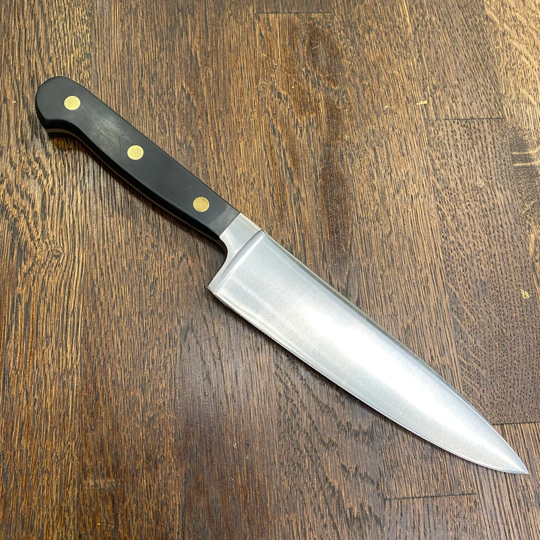 Deals ๐ Friedr. Herder Friedr Herder 6โ Chef Knife Forged Stainless POM ๐ฅ 4 Friedr. Herder Friedr Herder 6โ Chef Knife Forged Stainless POM