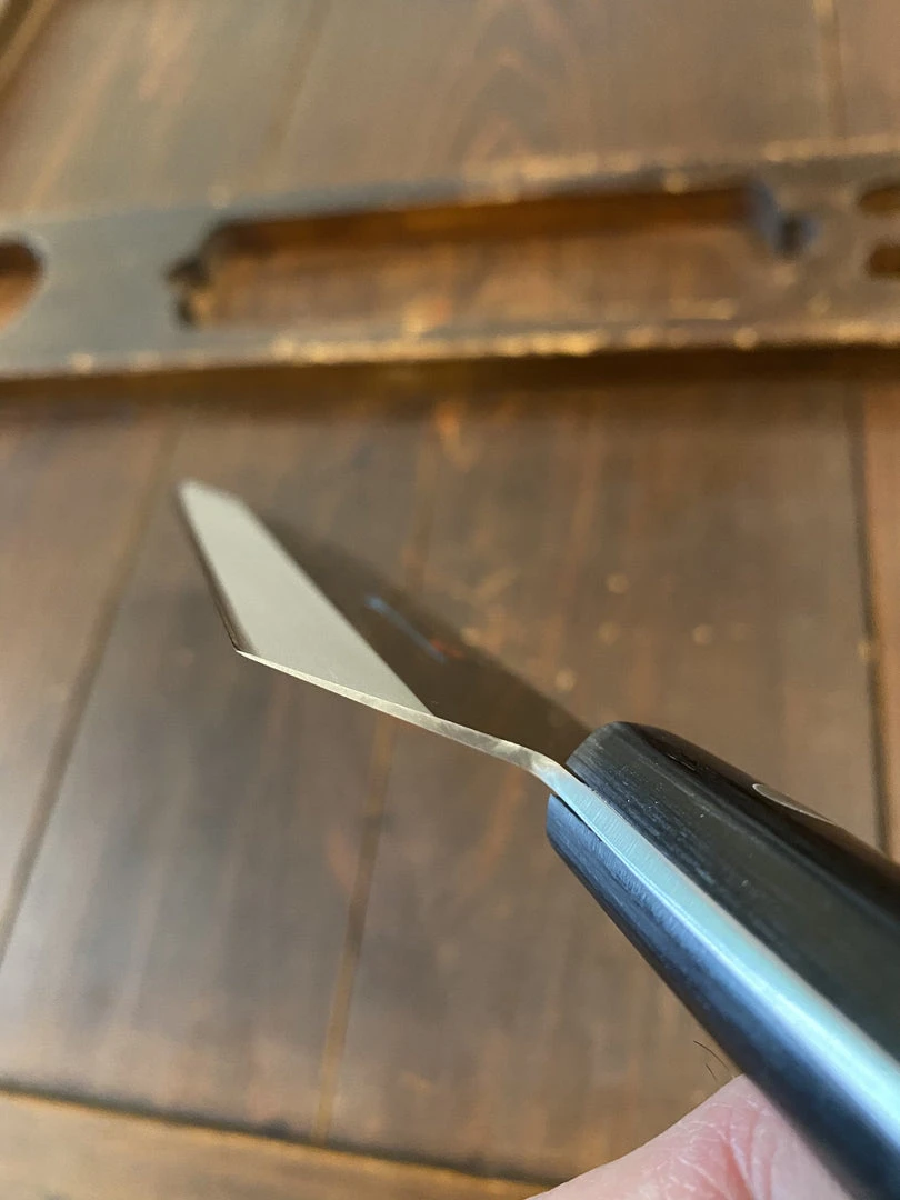 New 👍 MAC Knife MAC 6.5" Nakiri Knife - Japanese Series - Stainless -JU-65 🎁 6 MAC Knife MAC 6.5" Nakiri Knife - Japanese Series - Stainless -JU-65