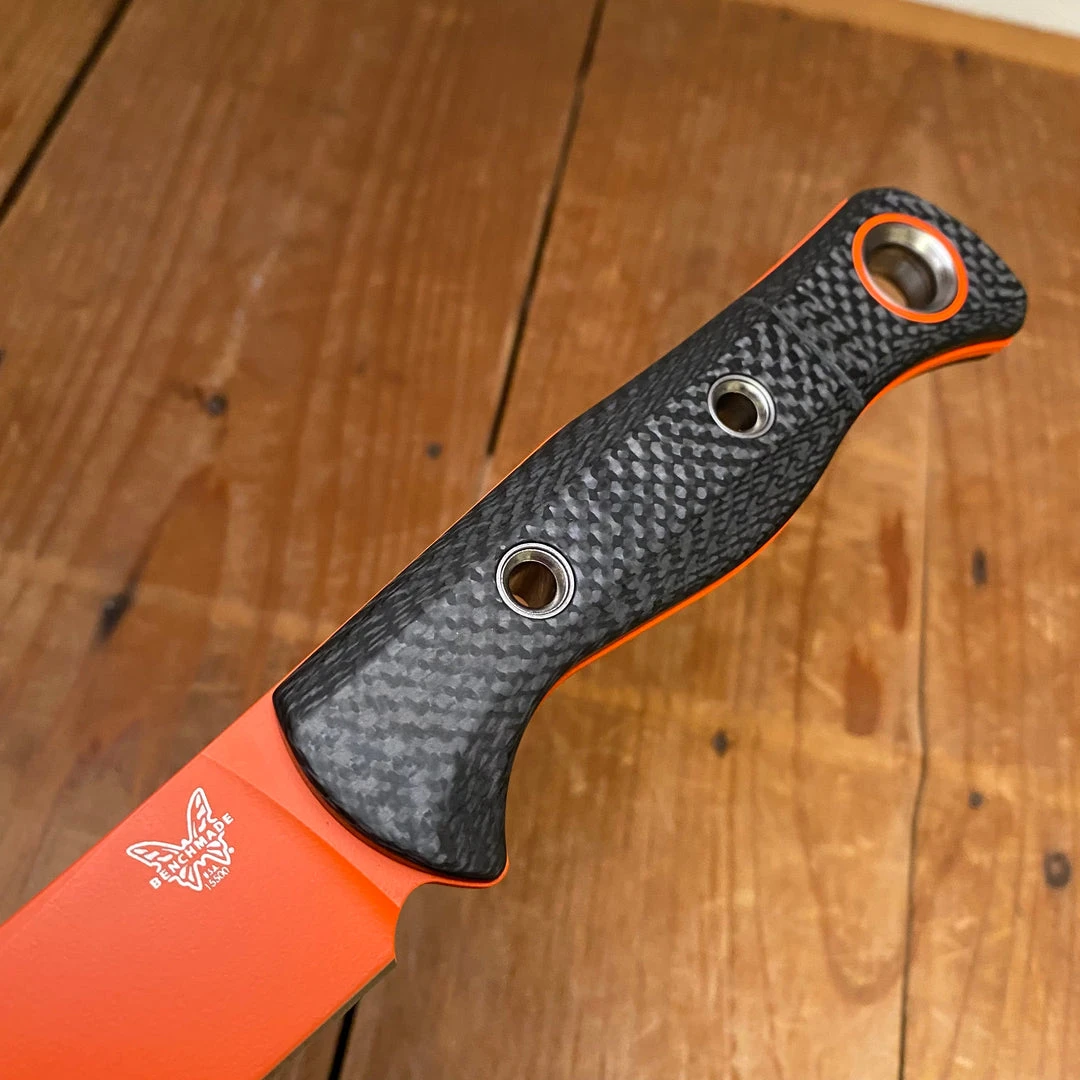 Promo โจ Benchmade Knives Benchmade 15500OR-2 Meatcrafter - Fixed Blade - Carbon Fiber ๐คฉ 6 Benchmade Knives Benchmade 15500OR-2 Meatcrafter - Fixed Blade - Carbon Fiber