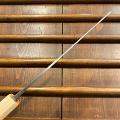 Brand new 🥰 Hitohira TD 165mm Nakiri SLD Tsuchime Walnut Handle ⭐ 12 Hitohira TD 165mm Nakiri SLD Tsuchime Walnut Handle