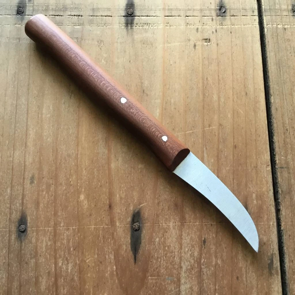 Flash Sale 👍 Robert Herder - Windmühlenmesser Windmühlenmesser 2" Birds Beak Paring Carbon Copper Beech 👍 4 Robert Herder - Windmühlenmesser Windmühlenmesser 2" Birds Beak Paring Carbon Copper Beech