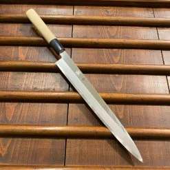 Sakai Kikumori Tomoshibi 270mm Yanagi Shirogami #2