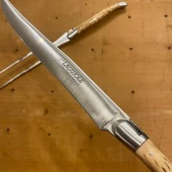Budget โจ Fontenille Pataud 'Laguiole' Carving Set - Curly Birch ๐ 9 Fontenille Pataud 'Laguiole' Carving Set - Curly Birch
