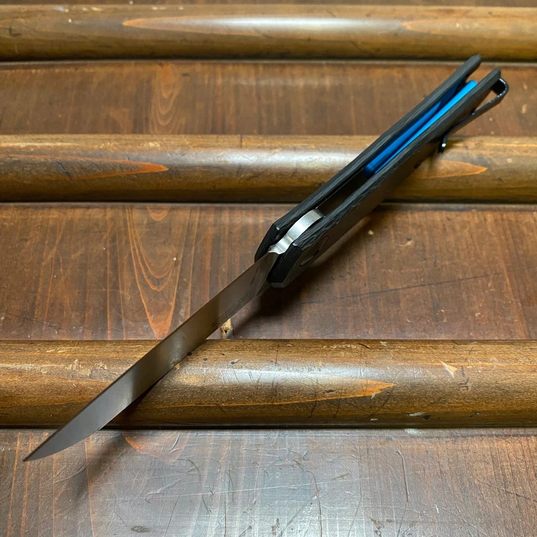 Outlet โค๏ธ Zero Tolerance Knives Zero Tolerance 0230 Anso Carbon Fiber - Sheepsfoot Slipjoint ๐ฏ 5 Zero Tolerance Knives Zero Tolerance 0230 Anso Carbon Fiber - Sheepsfoot Slipjoint