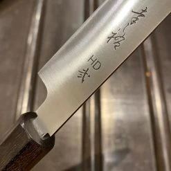 Outlet ✔️ Konosuke Sakai 'HD2' 150mm Wa Petty Oct Ho W Ebony Ferrule W/ Saya - On Order Waiting Room 👏 12 Konosuke Sakai 'HD2' 150mm Wa Petty Oct Ho W Ebony Ferrule W/ Saya - On Order Waiting Room