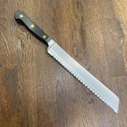 Friedr. Herder Friedr Herder 8” Bread Knife Forged Stainless POM