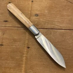 Au Sabot 10.5cm Garonnais Pocket Knife Stainless Steel Olive