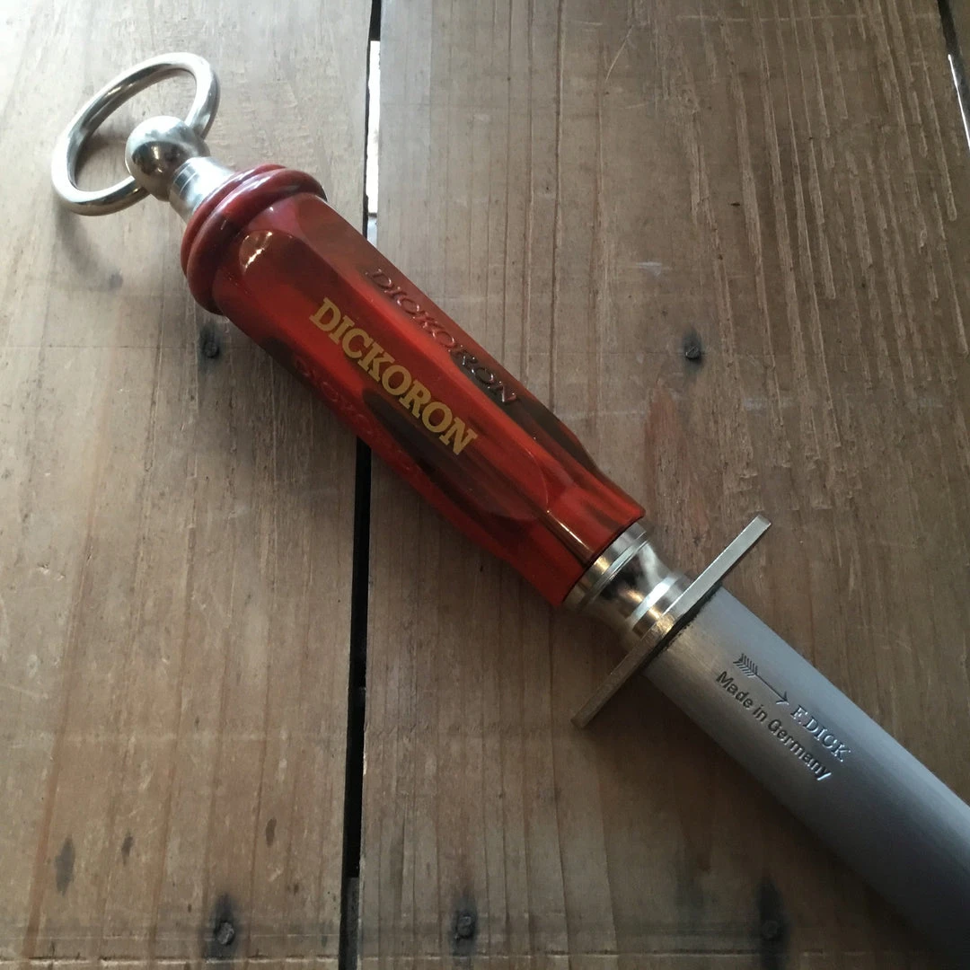 Best Pirce ๐ฅ F. Dick Dickoron Oval Honing Steel - Fine - 12" ๐ 4 F. Dick Dickoron Oval Honing Steel - Fine - 12"