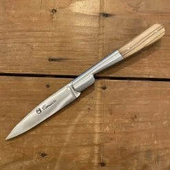 Au Sabot 11cm Corsican Vendetta Stainless Pocket Knife Olive