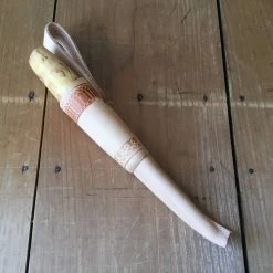 Buy โค๏ธ Iisakki Jarvenpaa 'Askarespuukko' 60mm Carbon Steel Puukko ๐งจ 9 Iisakki Jarvenpaa 'Askarespuukko' 60mm Carbon Steel Puukko