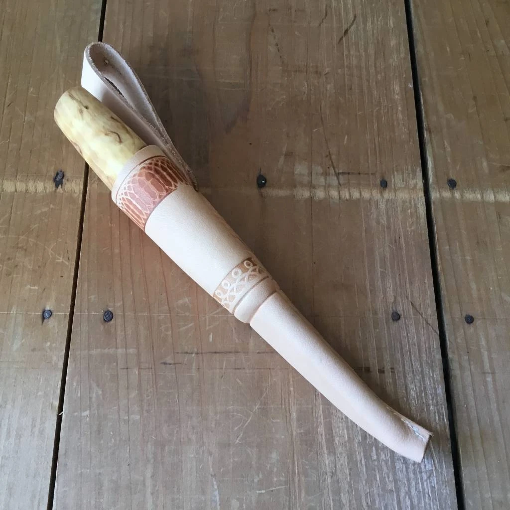 Buy โค๏ธ Iisakki Jarvenpaa 'Askarespuukko' 60mm Carbon Steel Puukko ๐งจ 6 Iisakki Jarvenpaa 'Askarespuukko' 60mm Carbon Steel Puukko