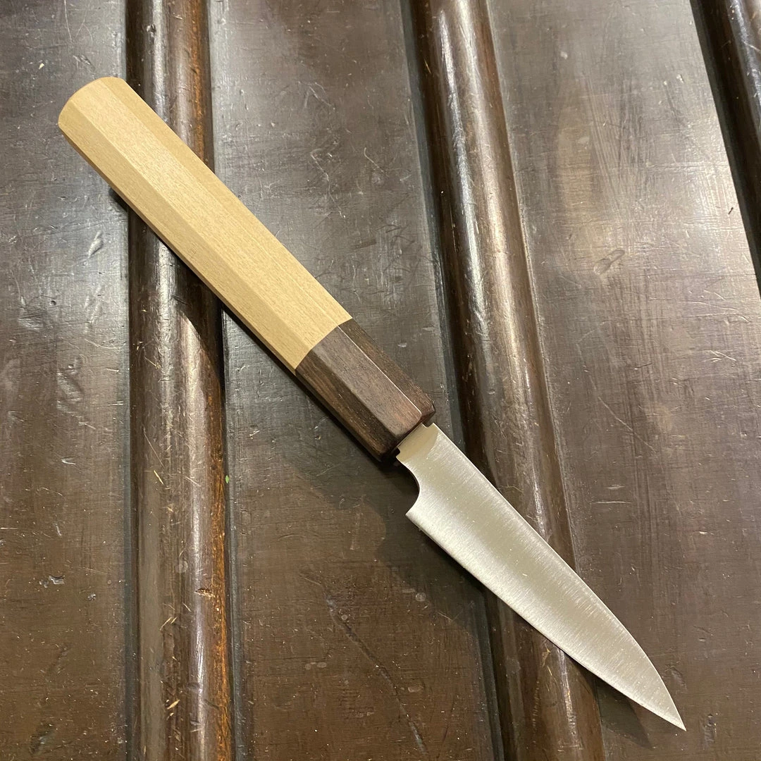 New ⭐ Konosuke Sakai ‘HD2’ 90mm Wa Petty Oct Ho W Ebony Ferrule W/ Saya - On Order Waiting Room ✔️ 4 Konosuke Sakai ‘HD2’ 90mm Wa Petty Oct Ho W Ebony Ferrule W/ Saya - On Order Waiting Room